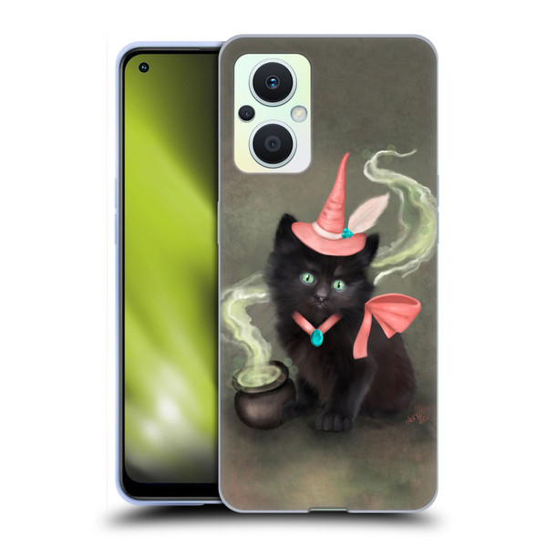 Ash Evans Graphics Familiar Spell Soft Gel Case for OPPO Reno8 Lite