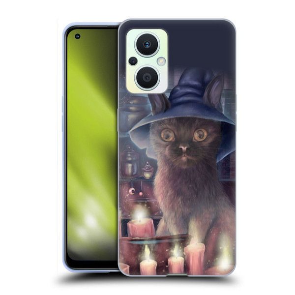 Ash Evans Graphics Toil And Trouble Soft Gel Case for OPPO Reno8 Lite