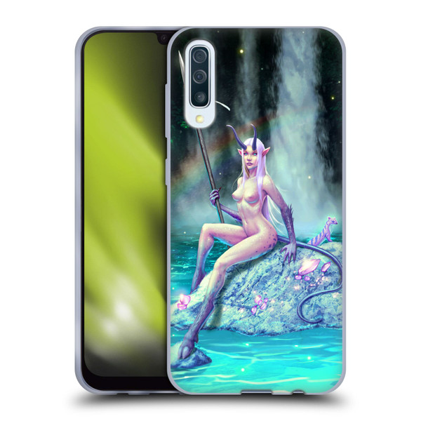 Christos Karapanos Key Art The Waterfall Soft Gel Case for Samsung Galaxy A50/A30s (2019)