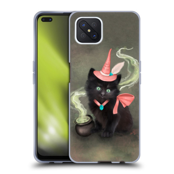 Ash Evans Graphics Familiar Spell Soft Gel Case for OPPO Reno4 Z 5G