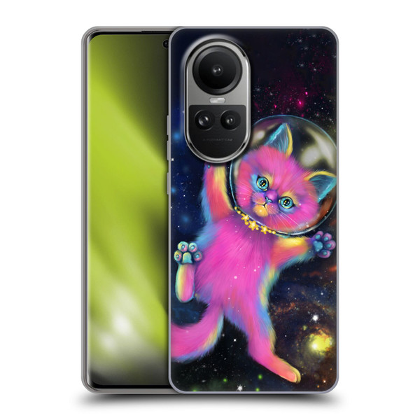 Ash Evans Graphics Lost In Space Soft Gel Case for OPPO Reno10 5G / Reno10 Pro 5G