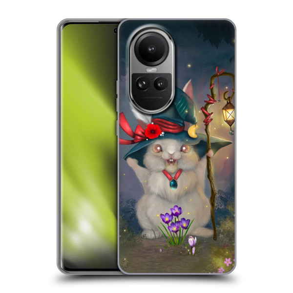 Ash Evans Graphics Magic Bunny Soft Gel Case for OPPO Reno10 5G / Reno10 Pro 5G