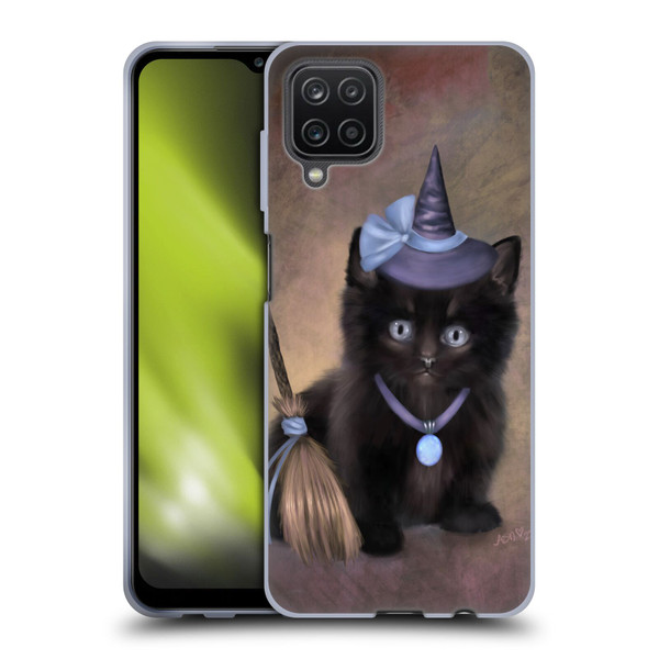 Ash Evans Graphics Broomstick Soft Gel Case for Samsung Galaxy A12 (2020)