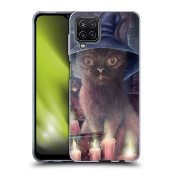 Ash Evans Graphics Toil And Trouble Soft Gel Case for Samsung Galaxy A12 (2020)