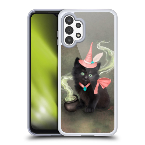 Ash Evans Graphics Familiar Spell Soft Gel Case for Samsung Galaxy A13 (2022)