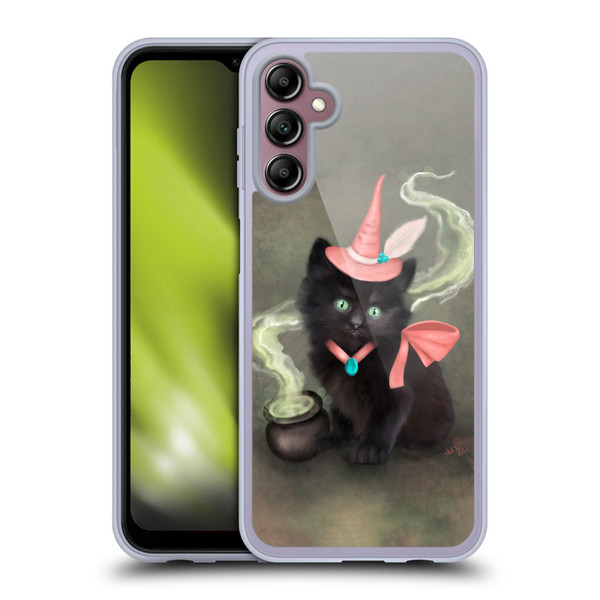 Ash Evans Graphics Familiar Spell Soft Gel Case for Samsung Galaxy A14 5G