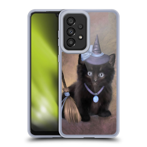 Ash Evans Graphics Broomstick Soft Gel Case for Samsung Galaxy A33 5G (2022)