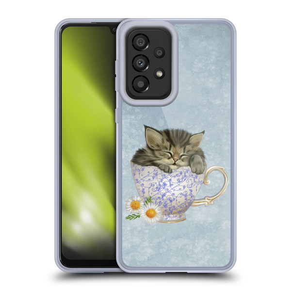 Ash Evans Graphics Chamomile Tea Soft Gel Case for Samsung Galaxy A33 5G (2022)