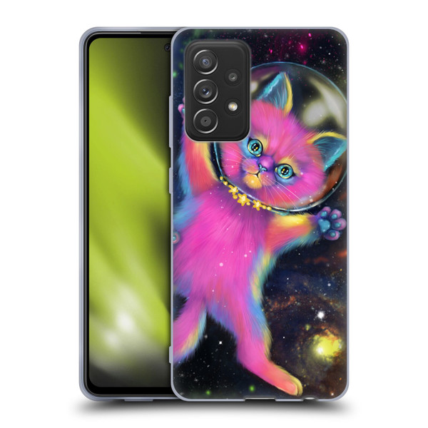 Ash Evans Graphics Lost In Space Soft Gel Case for Samsung Galaxy A52 / A52s / 5G (2021)