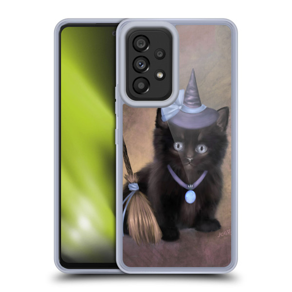 Ash Evans Graphics Broomstick Soft Gel Case for Samsung Galaxy A53 5G (2022)