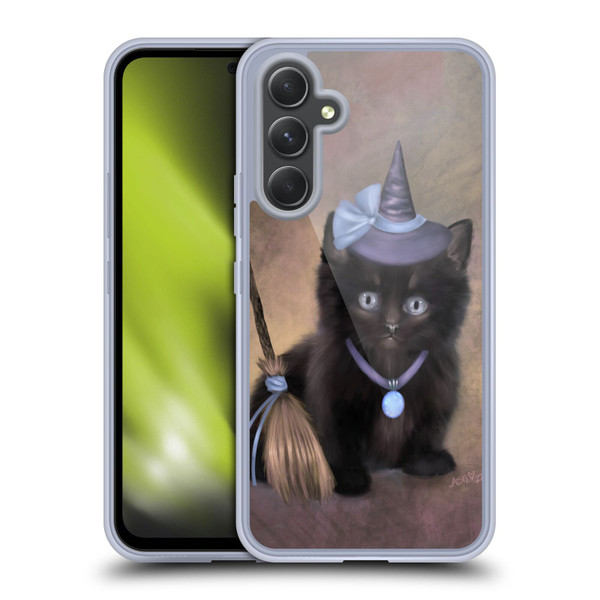 Ash Evans Graphics Broomstick Soft Gel Case for Samsung Galaxy A54 5G