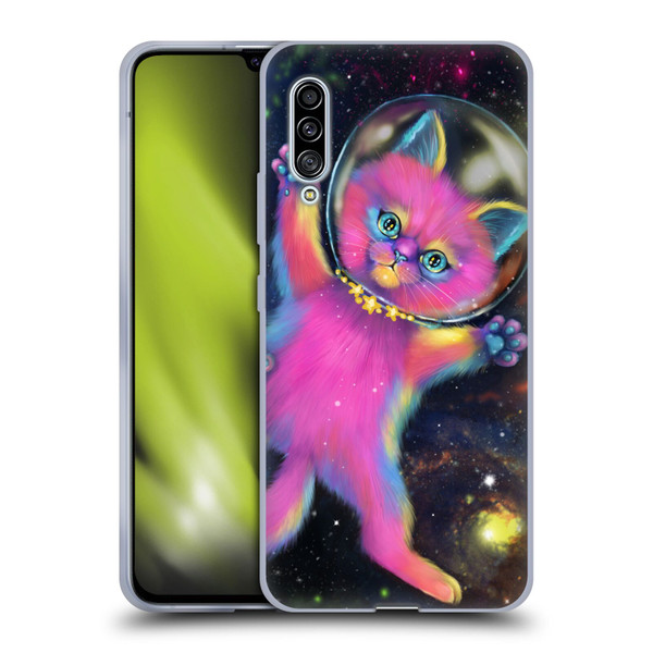 Ash Evans Graphics Lost In Space Soft Gel Case for Samsung Galaxy A90 5G (2019)