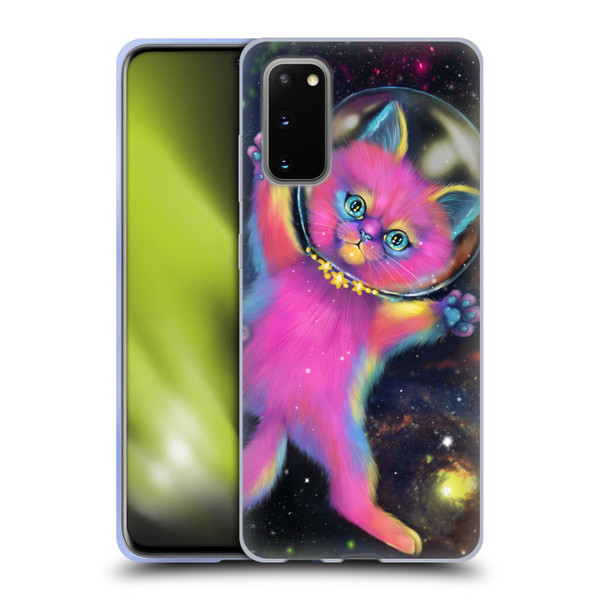 Ash Evans Graphics Lost In Space Soft Gel Case for Samsung Galaxy S20 / S20 5G