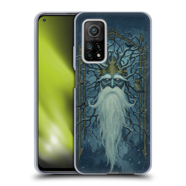 Christos Karapanos Key Art Winter Soft Gel Case for Xiaomi Mi 10T 5G