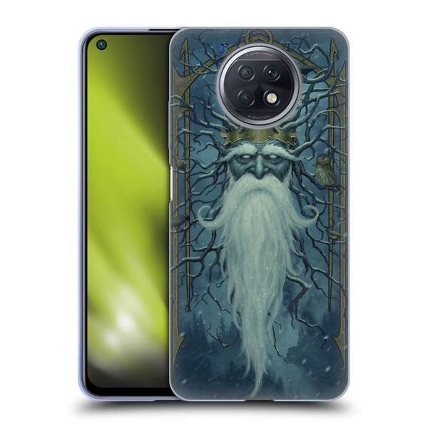 Christos Karapanos Key Art Winter Soft Gel Case for Xiaomi Redmi Note 9T 5G