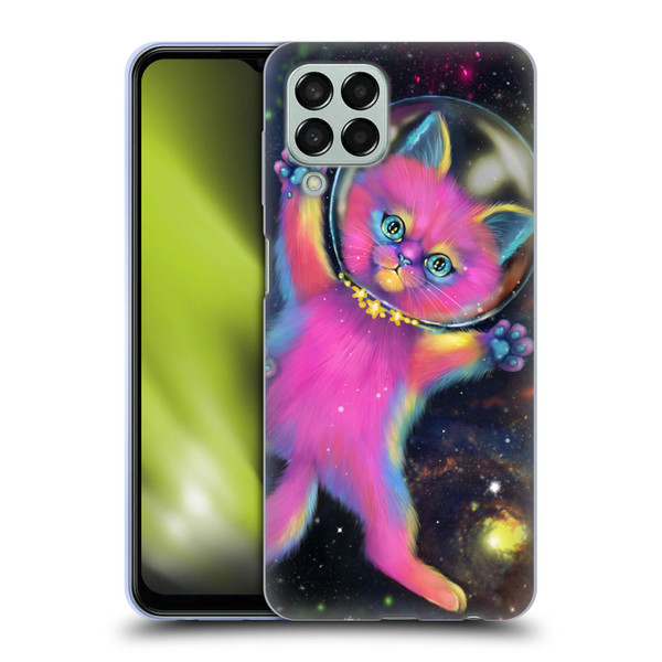 Ash Evans Graphics Lost In Space Soft Gel Case for Samsung Galaxy M33 (2022)