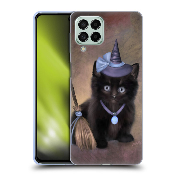 Ash Evans Graphics Broomstick Soft Gel Case for Samsung Galaxy M53 (2022)