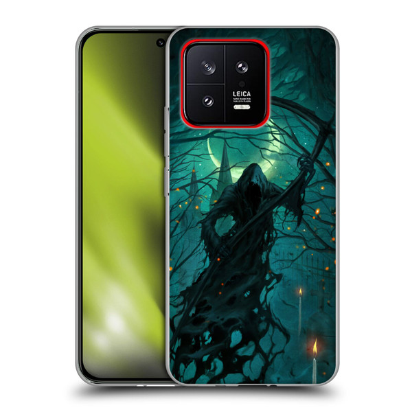 Christos Karapanos Key Art It's Just The Wind Soft Gel Case for Xiaomi 13 5G