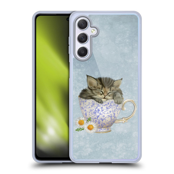 Ash Evans Graphics Chamomile Tea Soft Gel Case for Samsung Galaxy M54 5G
