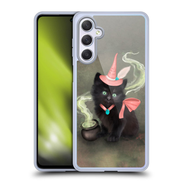 Ash Evans Graphics Familiar Spell Soft Gel Case for Samsung Galaxy M54 5G