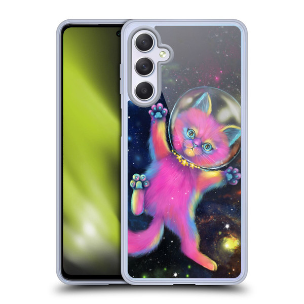 Ash Evans Graphics Lost In Space Soft Gel Case for Samsung Galaxy M54 5G