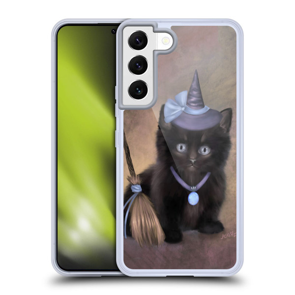 Ash Evans Graphics Broomstick Soft Gel Case for Samsung Galaxy S22 5G