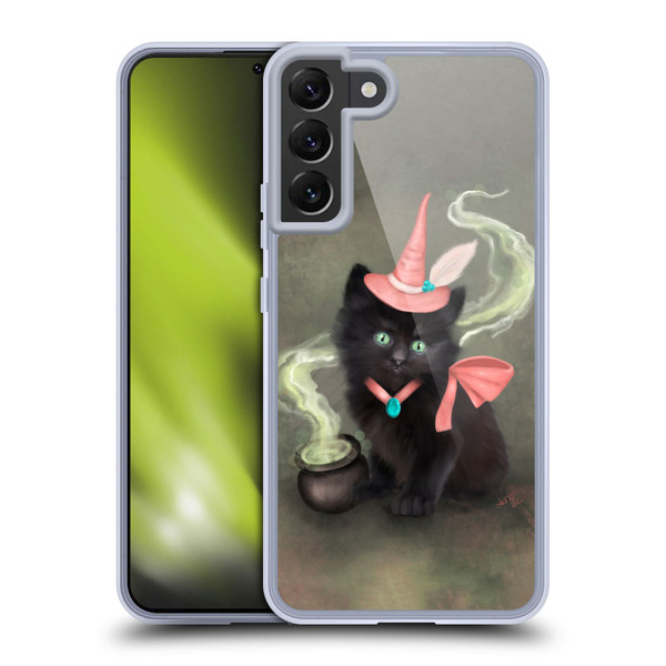 Ash Evans Graphics Familiar Spell Soft Gel Case for Samsung Galaxy S22+ 5G