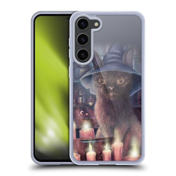 Ash Evans Graphics Toil And Trouble Soft Gel Case for Samsung Galaxy S23+ 5G