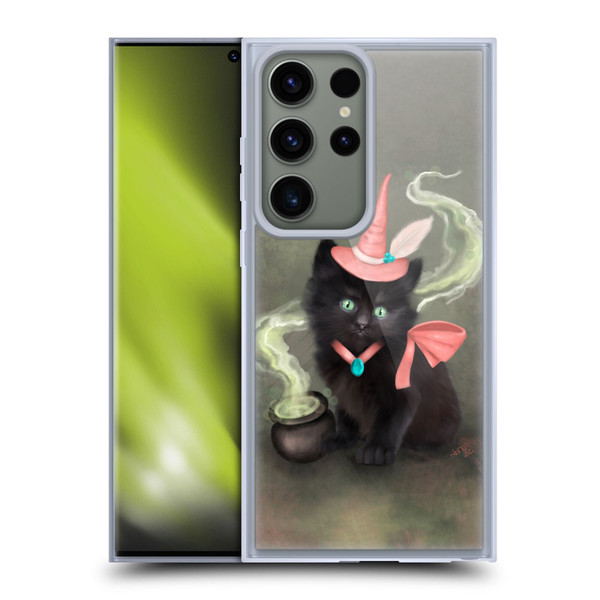 Ash Evans Graphics Familiar Spell Soft Gel Case for Samsung Galaxy S23 Ultra 5G