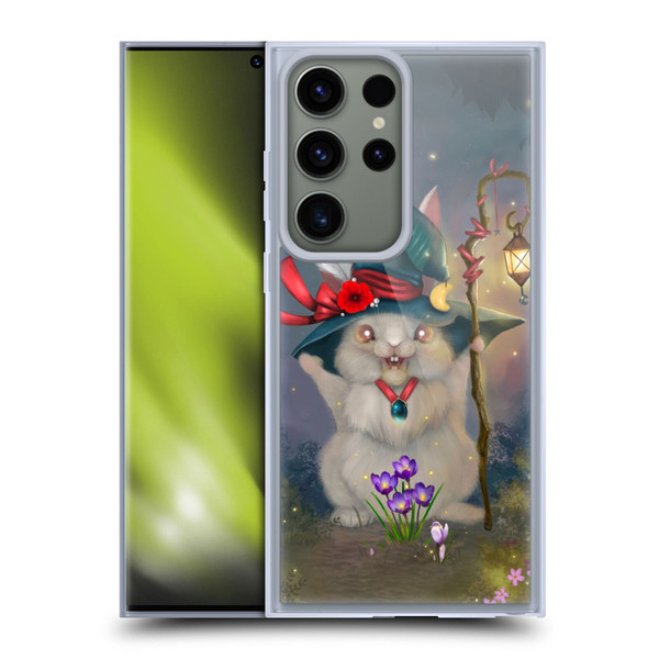 Ash Evans Graphics Magic Bunny Soft Gel Case for Samsung Galaxy S23 Ultra 5G