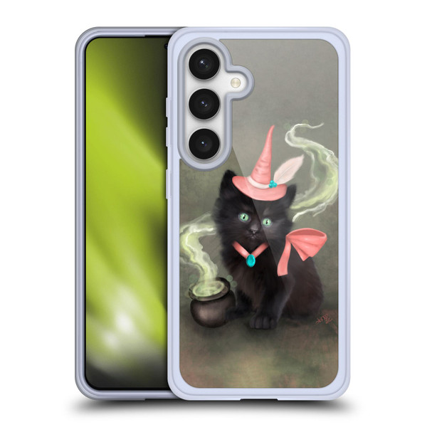 Ash Evans Graphics Familiar Spell Soft Gel Case for Samsung Galaxy S24 5G