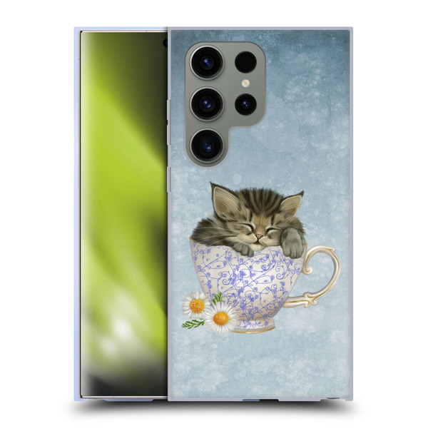 Ash Evans Graphics Chamomile Tea Soft Gel Case for Samsung Galaxy S24 Ultra 5G