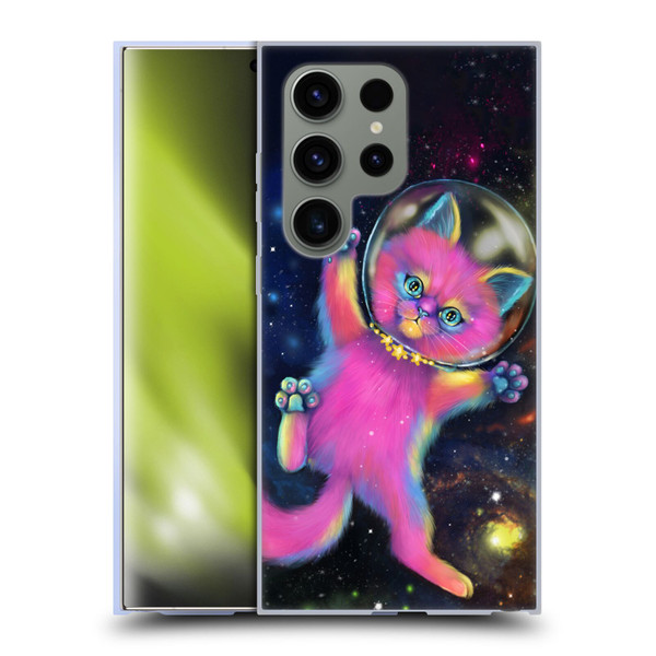 Ash Evans Graphics Lost In Space Soft Gel Case for Samsung Galaxy S24 Ultra 5G