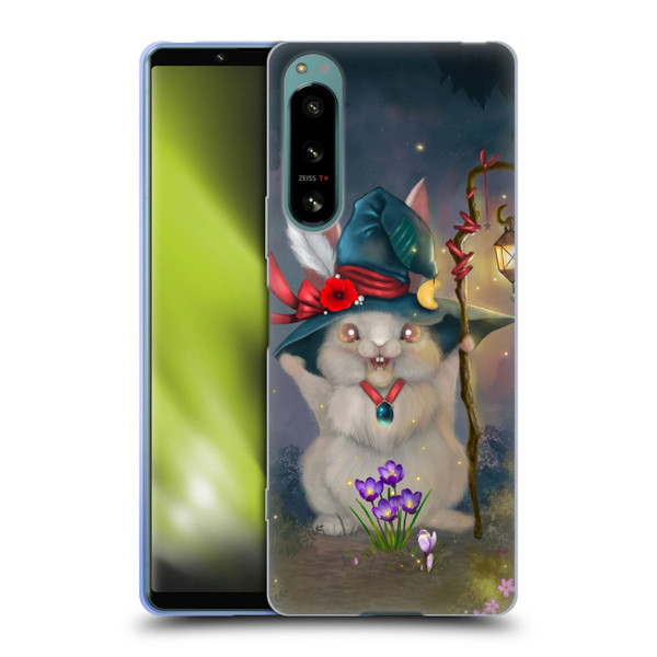 Ash Evans Graphics Magic Bunny Soft Gel Case for Sony Xperia 5 IV