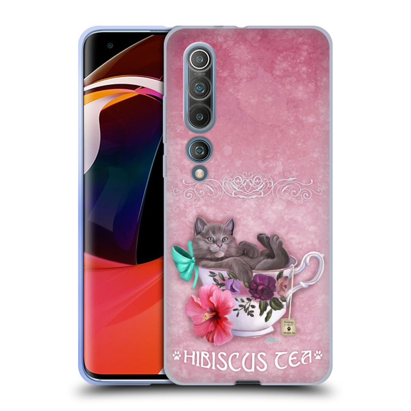 Ash Evans Graphics Hibiscus Tea Soft Gel Case for Xiaomi Mi 10 5G / Mi 10 Pro 5G