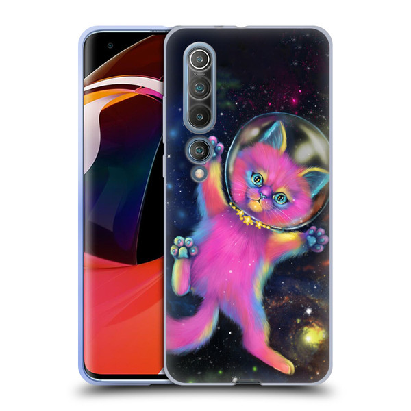 Ash Evans Graphics Lost In Space Soft Gel Case for Xiaomi Mi 10 5G / Mi 10 Pro 5G