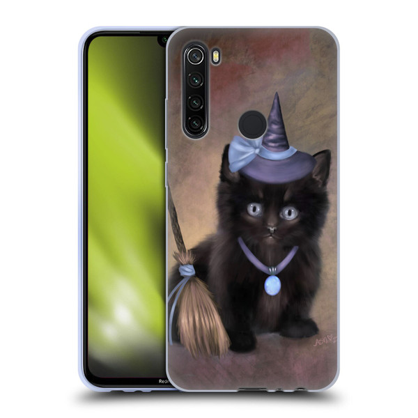 Ash Evans Graphics Broomstick Soft Gel Case for Xiaomi Redmi Note 8T