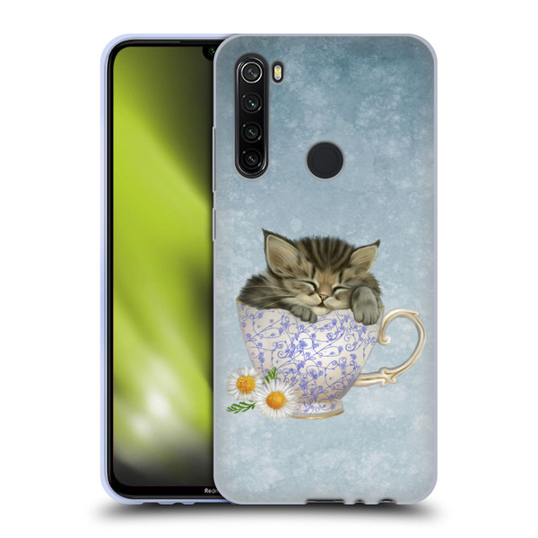 Ash Evans Graphics Chamomile Tea Soft Gel Case for Xiaomi Redmi Note 8T