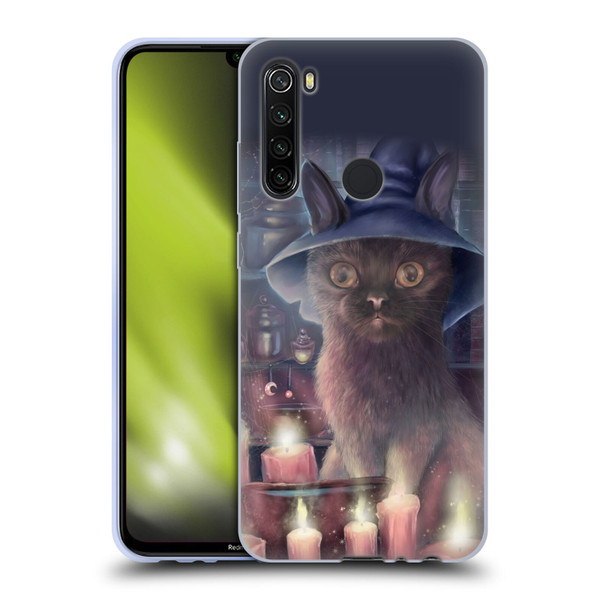 Ash Evans Graphics Toil And Trouble Soft Gel Case for Xiaomi Redmi Note 8T