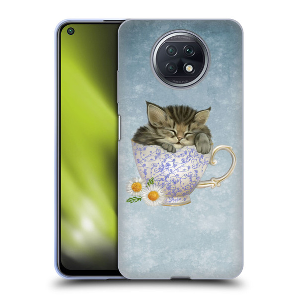 Ash Evans Graphics Chamomile Tea Soft Gel Case for Xiaomi Redmi Note 9T 5G
