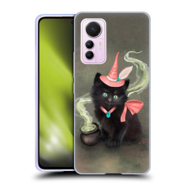 Ash Evans Graphics Familiar Spell Soft Gel Case for Xiaomi 12 Lite