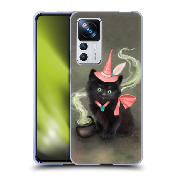 Ash Evans Graphics Familiar Spell Soft Gel Case for Xiaomi 12T Pro