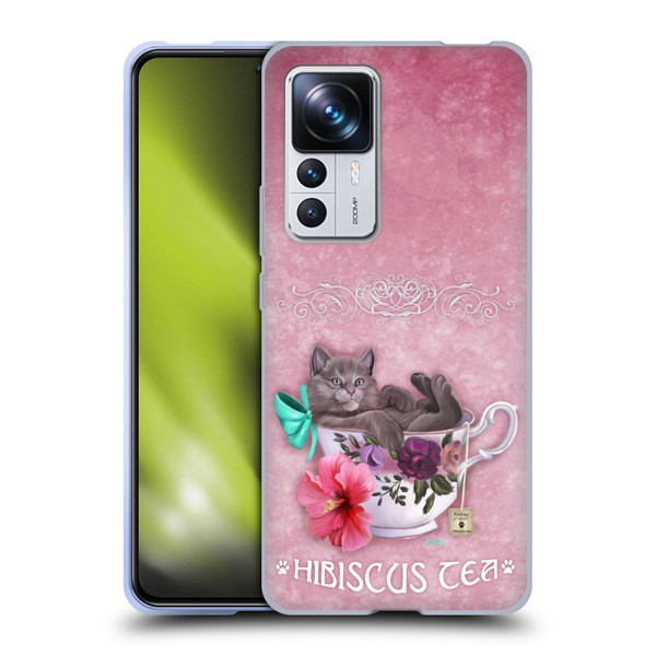 Ash Evans Graphics Hibiscus Tea Soft Gel Case for Xiaomi 12T Pro