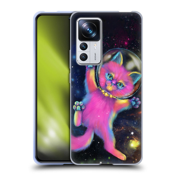 Ash Evans Graphics Lost In Space Soft Gel Case for Xiaomi 12T Pro