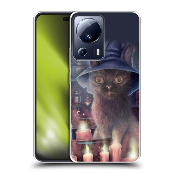 Ash Evans Graphics Toil And Trouble Soft Gel Case for Xiaomi 13 Lite 5G