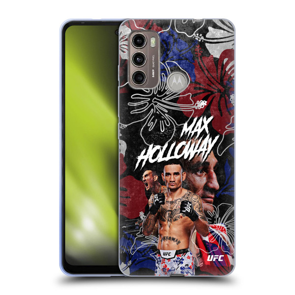 UFC Max Holloway BMF Champion Soft Gel Case for Motorola Moto G60 / Moto G40 Fusion