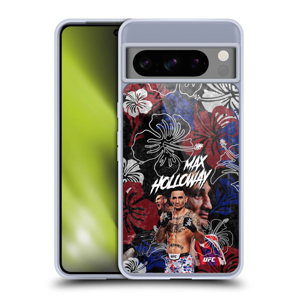 UFC Max Holloway BMF Champion Soft Gel Case for Google Pixel 8 Pro