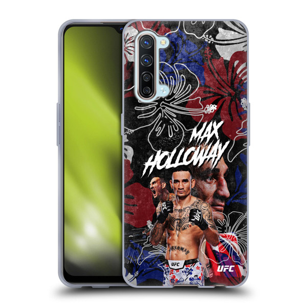 UFC Max Holloway BMF Champion Soft Gel Case for OPPO Find X2 Lite 5G