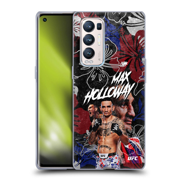 UFC Max Holloway BMF Champion Soft Gel Case for OPPO Find X3 Neo / Reno5 Pro+ 5G