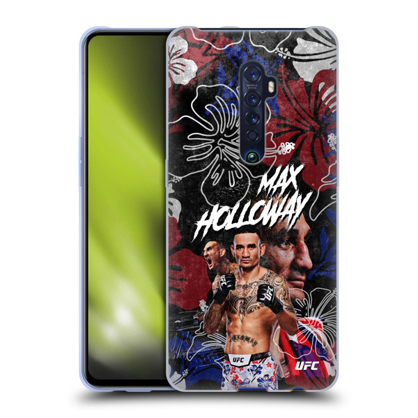 UFC Max Holloway BMF Champion Soft Gel Case for OPPO Reno 2